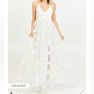 ALTAR’D STATE Arabella White Maxi Dress